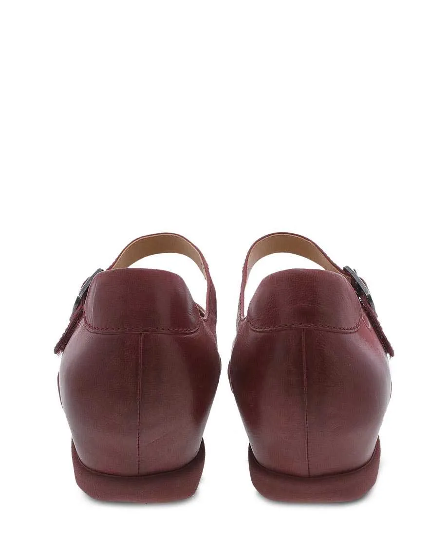 Marcella Mary Jane in Red CLOSEOUTS