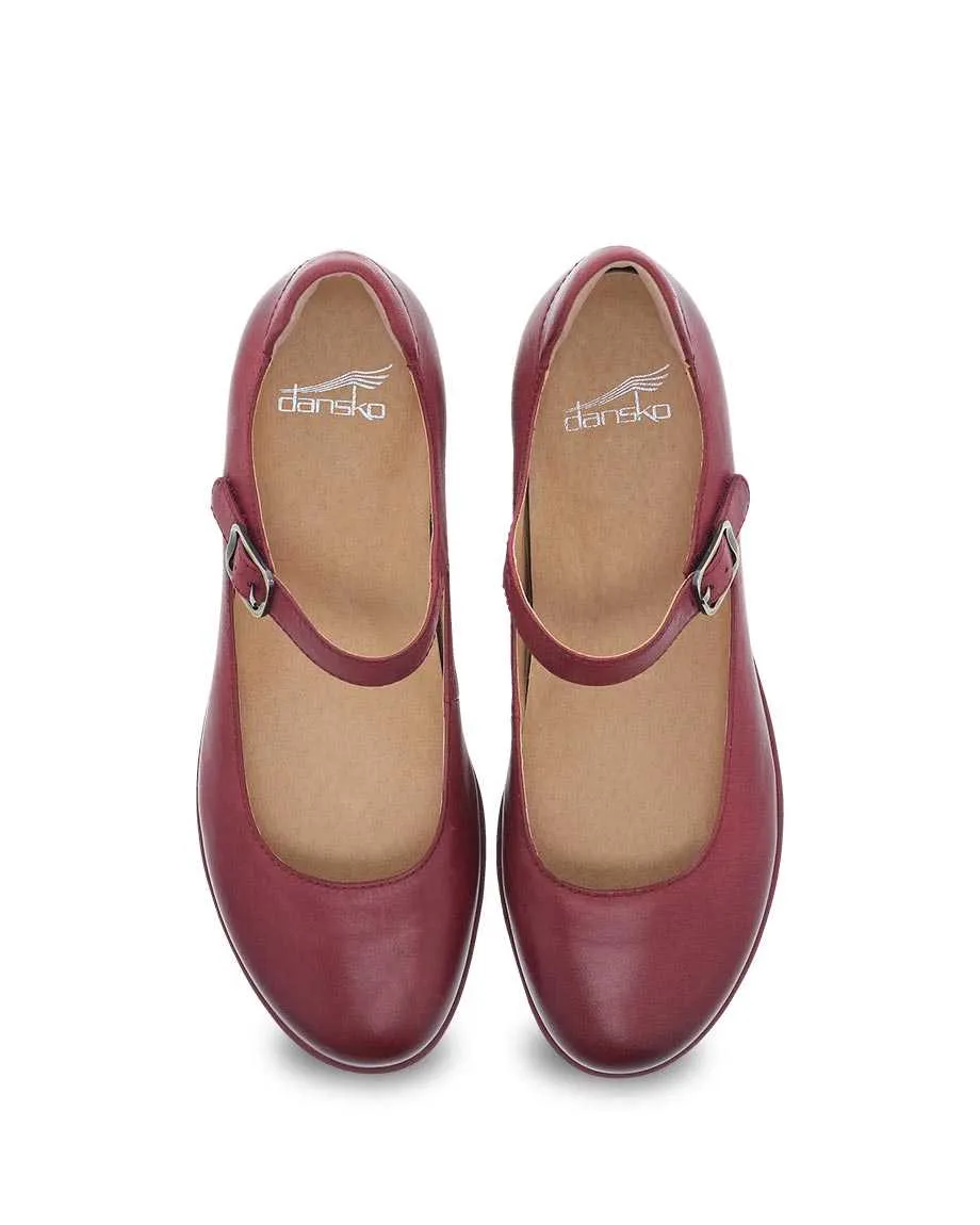 Marcella Mary Jane in Red CLOSEOUTS