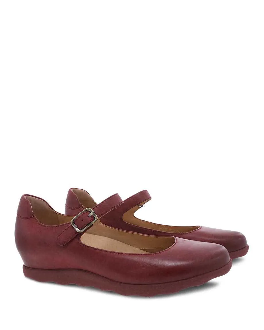 Marcella Mary Jane in Red CLOSEOUTS