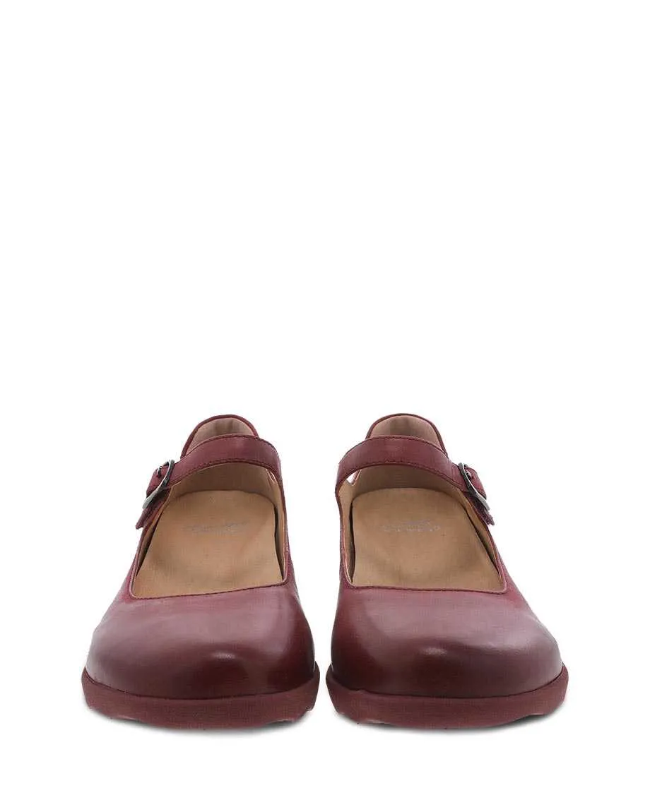 Marcella Mary Jane in Red CLOSEOUTS