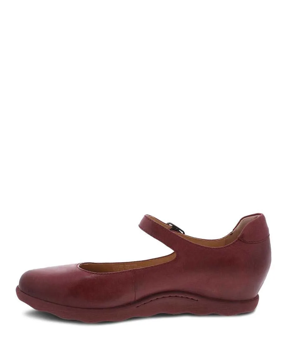 Marcella Mary Jane in Red CLOSEOUTS
