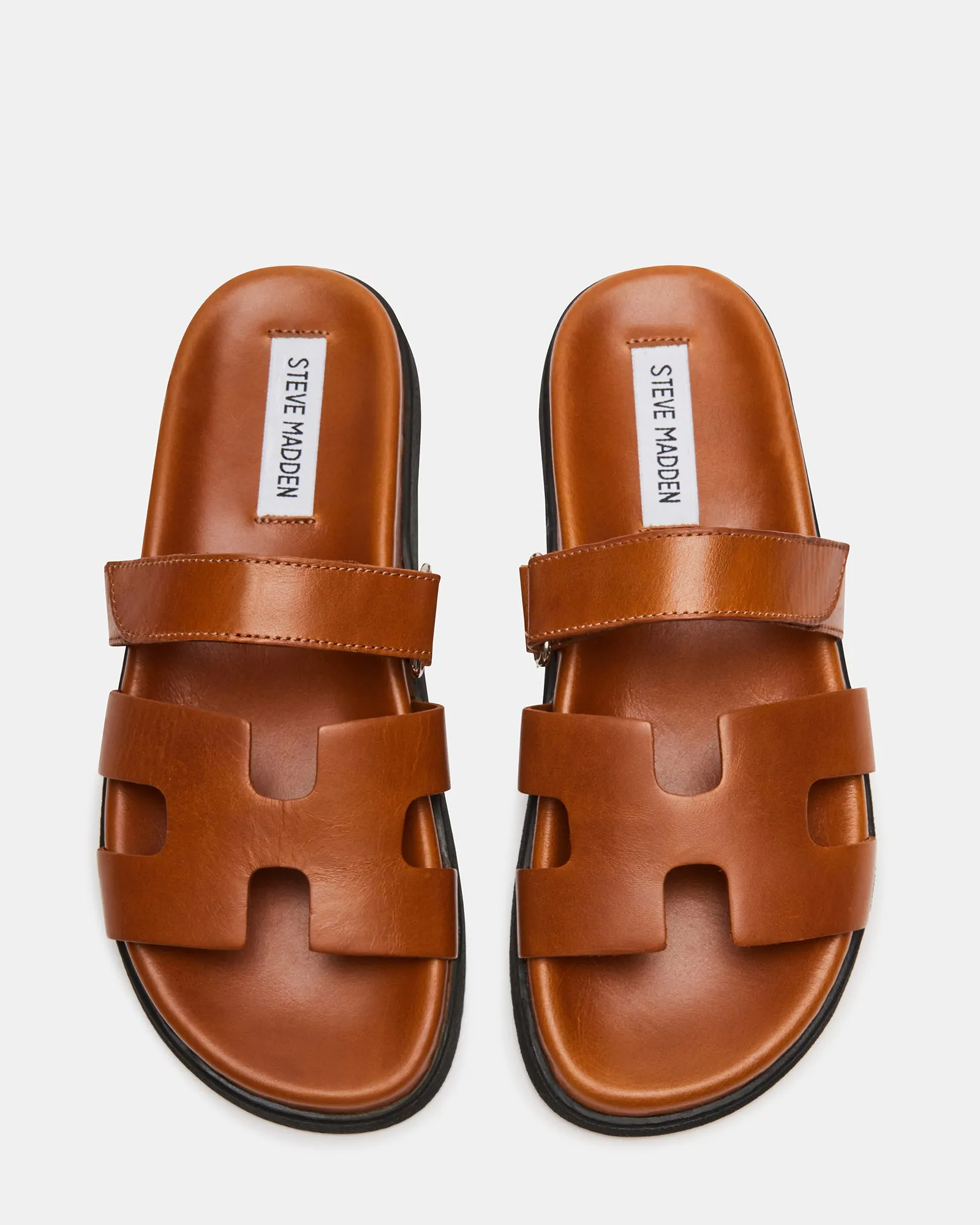 MAYVEN COGNAC LEATHER