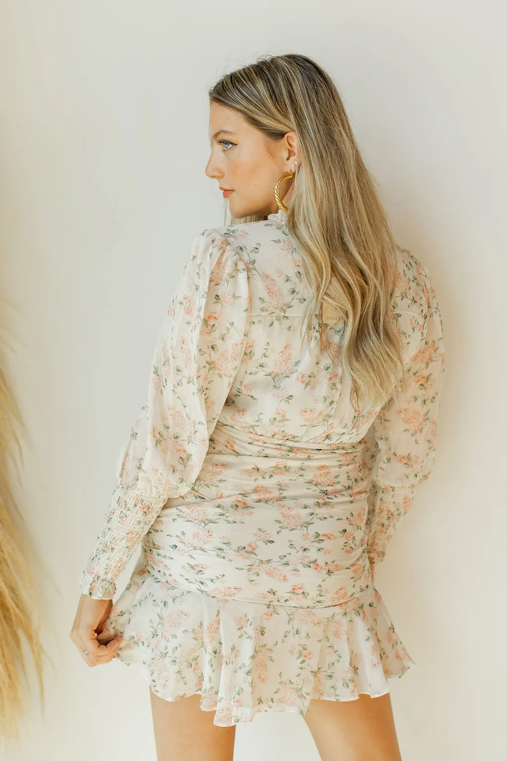 mellow days floral dress