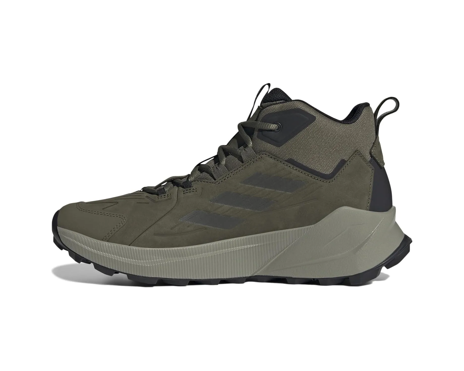 Men's adidas Outdoor Terrex Trailmaker 2 Leather Hiking Shoes
