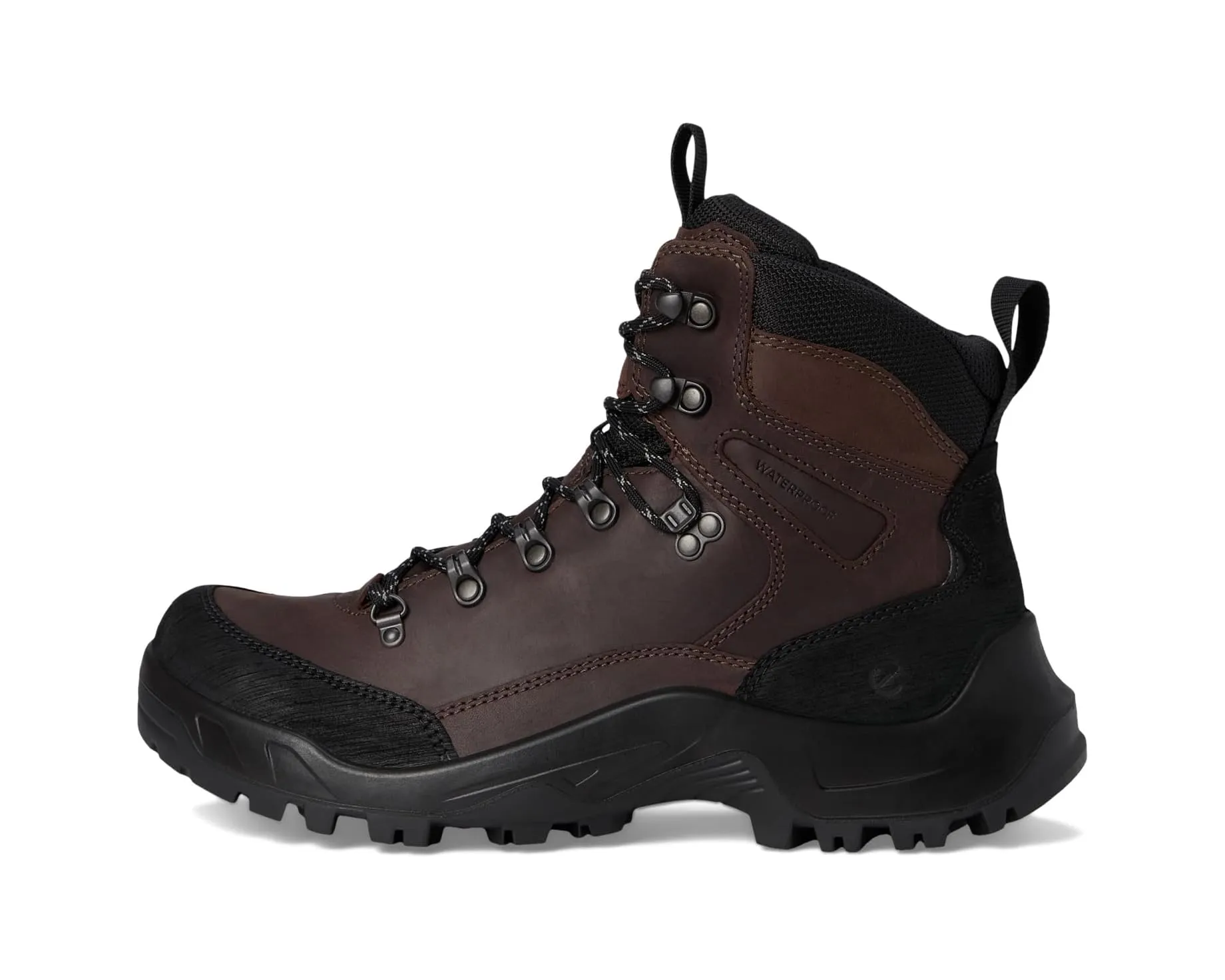 Men's ECCO Sport Offroad Waterproof High Lace-Up Hiking Boots