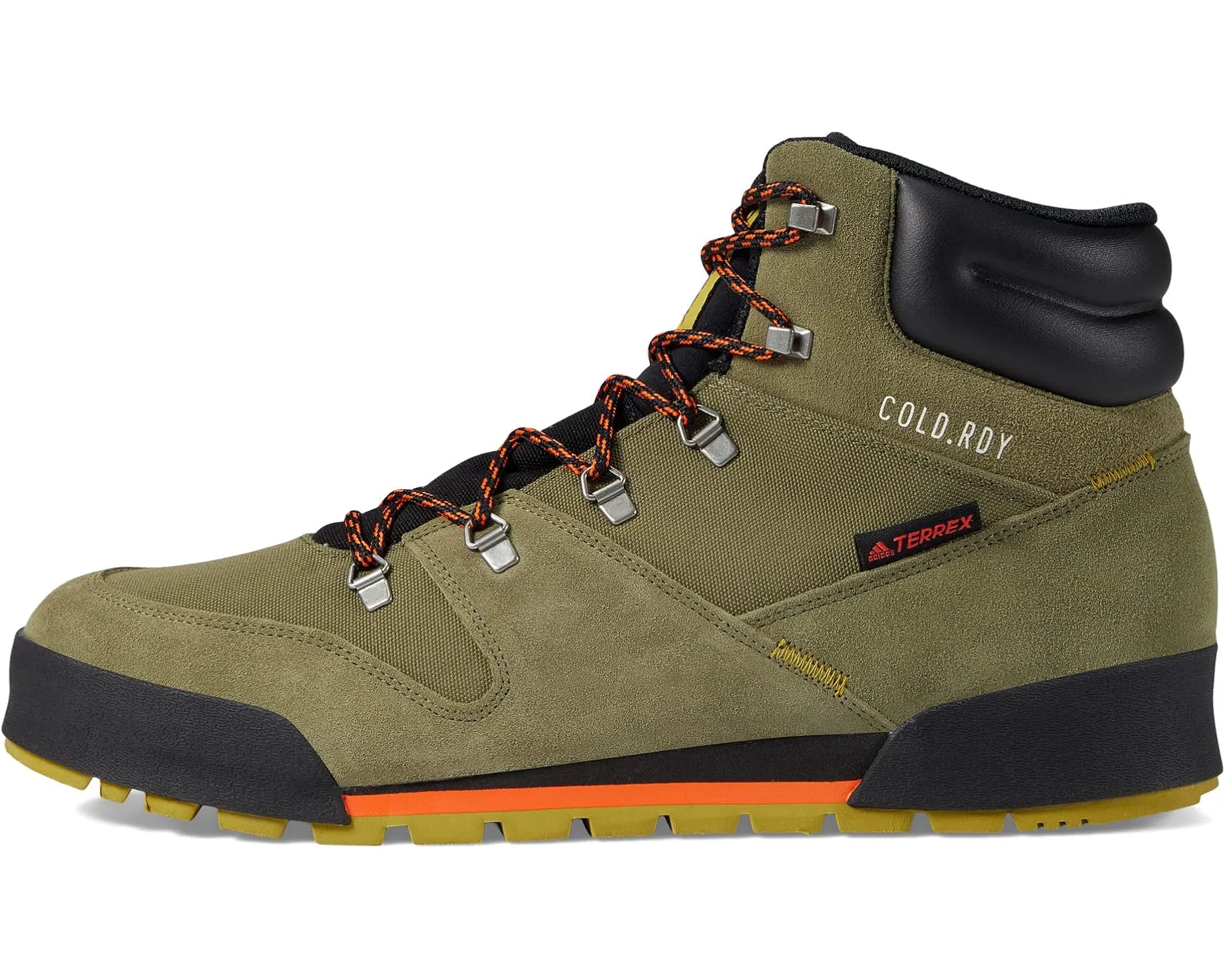 Men's Mens adidas outdoor terrex snowpitch cold rdy hiking shoes