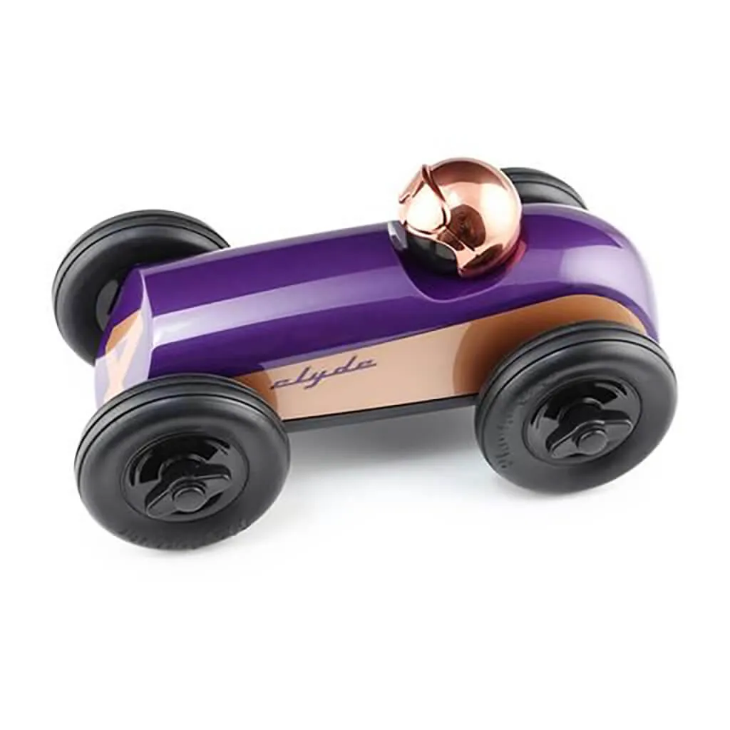 Midi Clyde Race Car Toy Purple