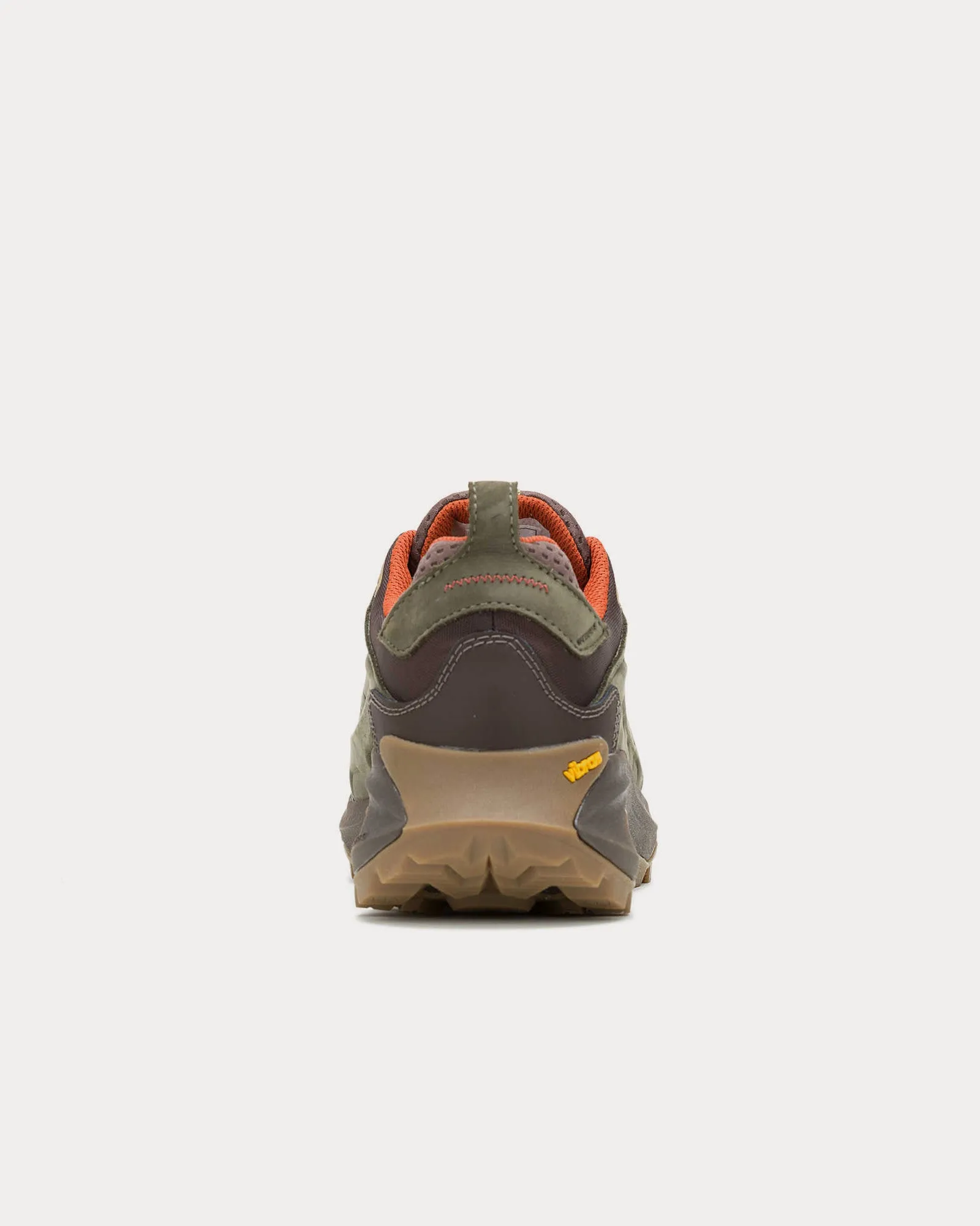 Moab Speed 2 Leather Waterproof Olive Running Shoes