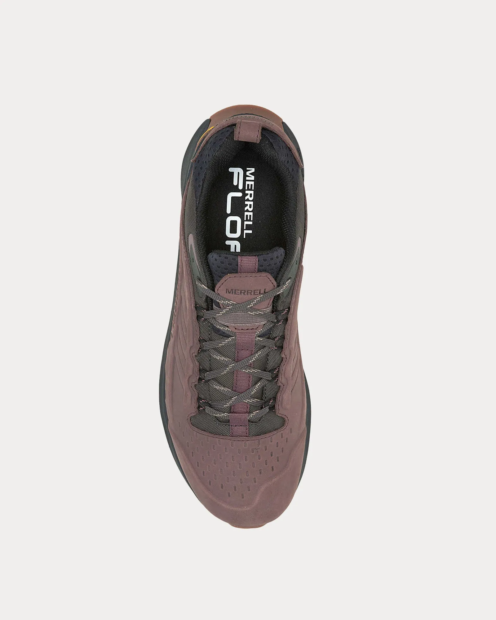 Moab Speed 2 Leather Waterproof Peppercorn Running Shoes
