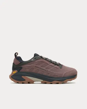 Moab Speed 2 Leather Waterproof Peppercorn Running Shoes