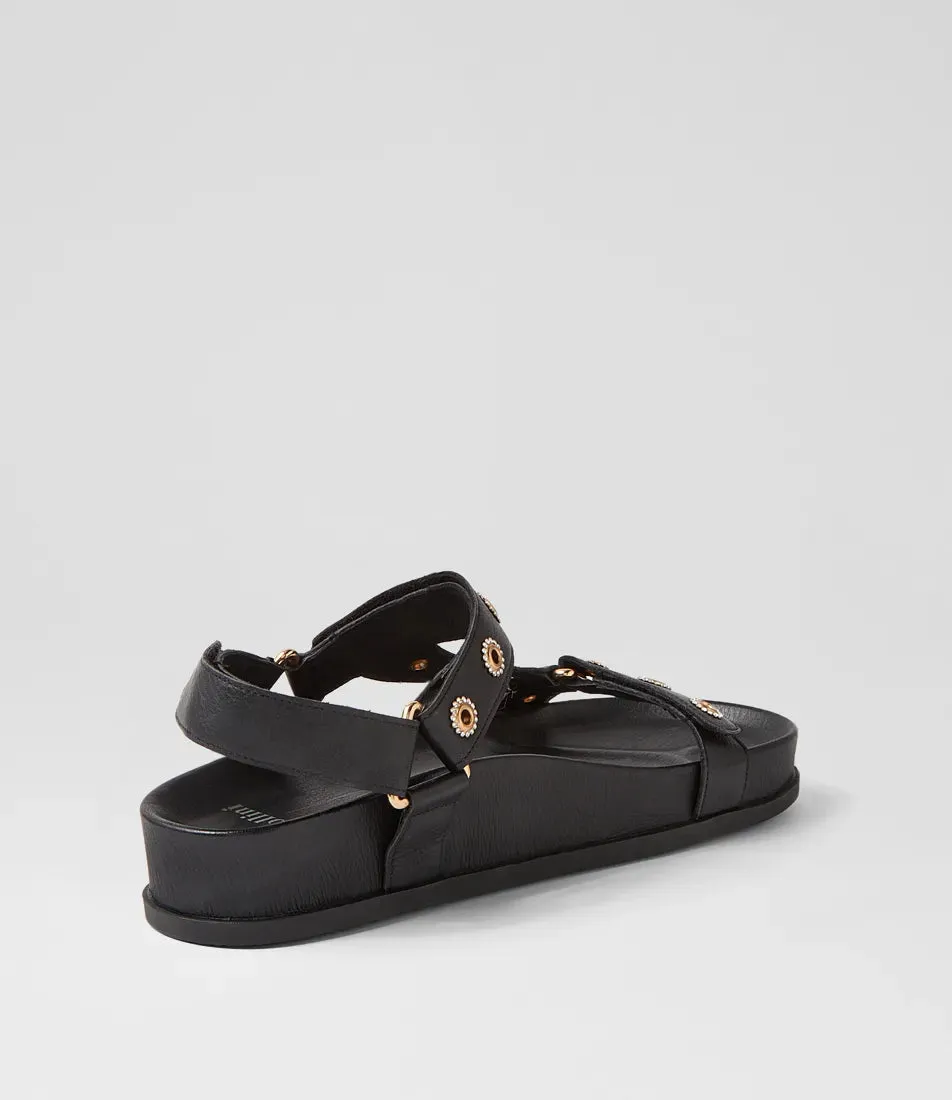 MOLLINI  CHERISHED STUDDED FLATFORM