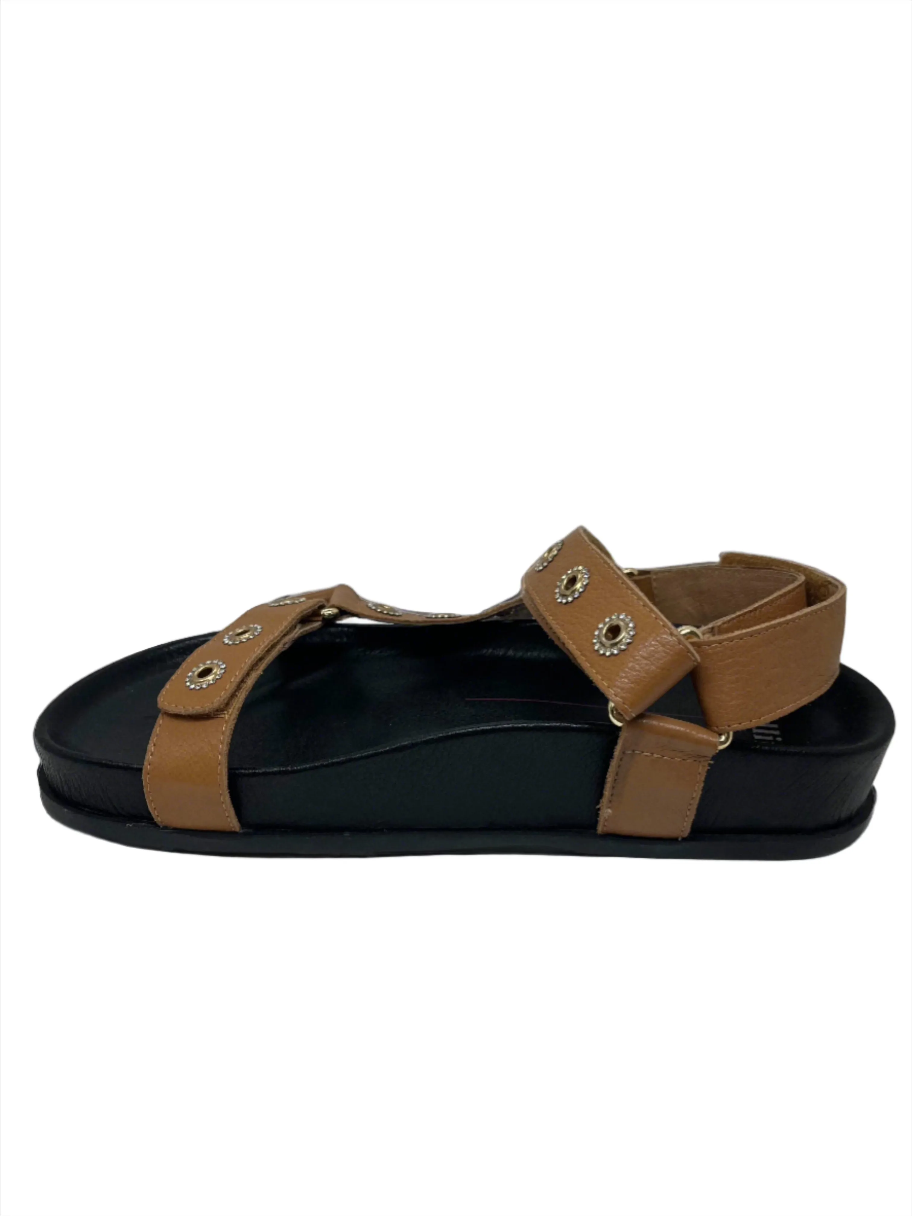MOLLINI  CHERISHED STUDDED FLATFORM