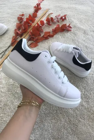 Nataly Monochrome Chunky Trainers