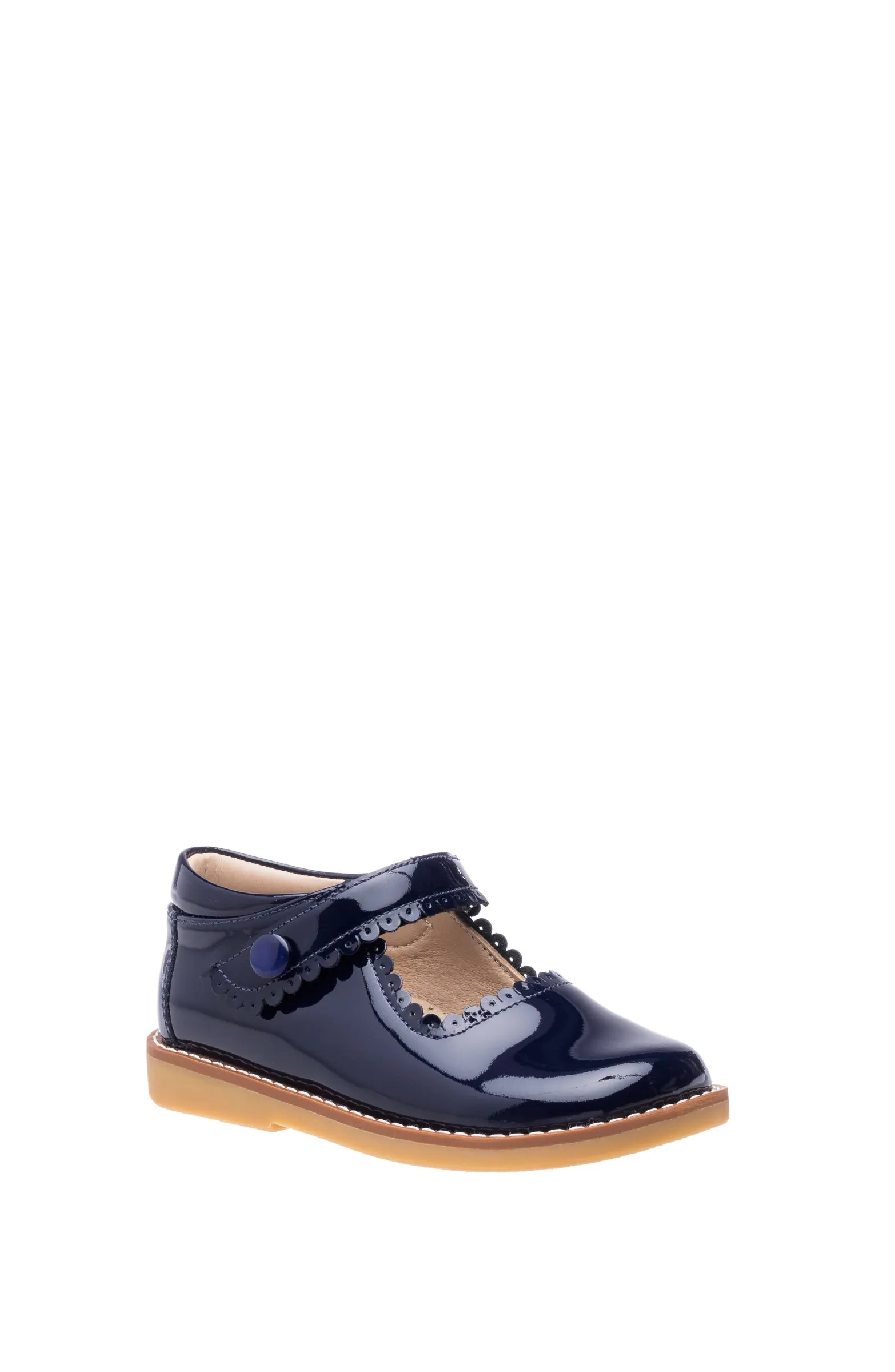 Navy Patent Mary Jane