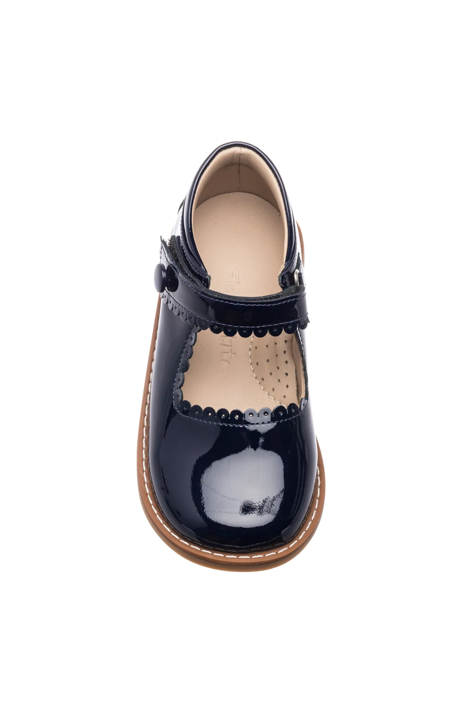 Navy Patent Mary Jane