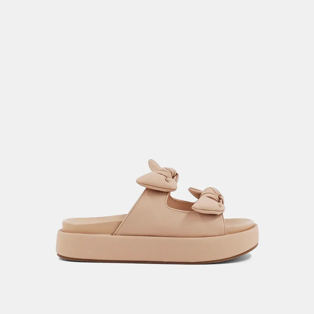 Nude Kiki Bow Sandal