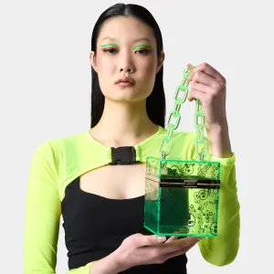 Ooze Gelatinous Cube Bag - Green