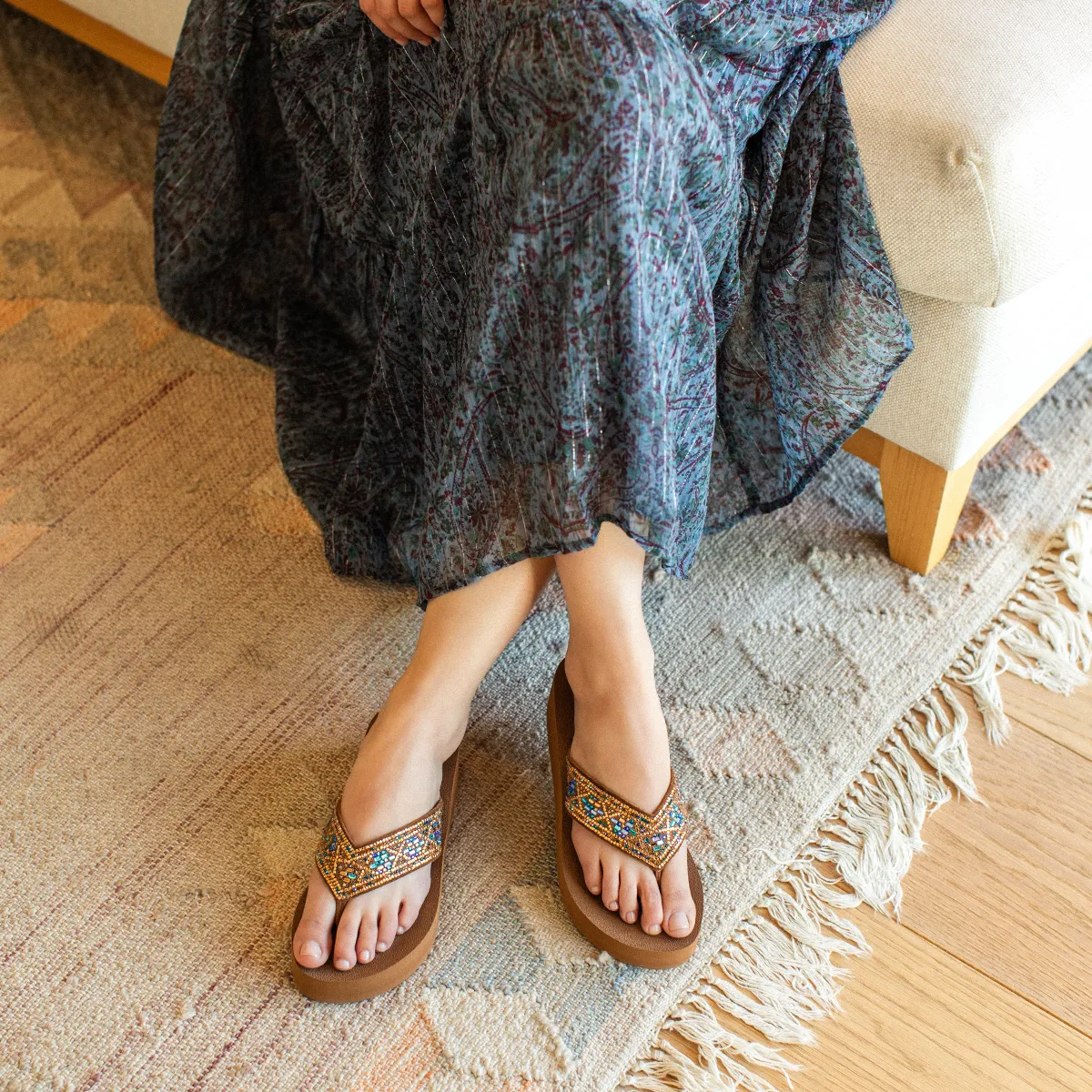 Penny Flatform Sandal