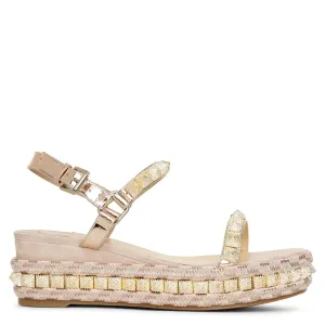 Pira Ryad 60 suede flatform sandals
