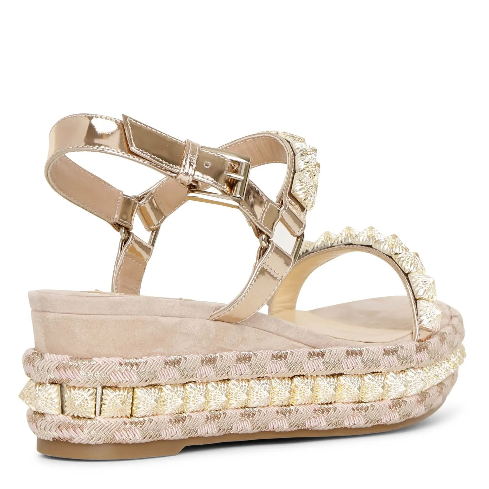 Pira Ryad 60 suede flatform sandals