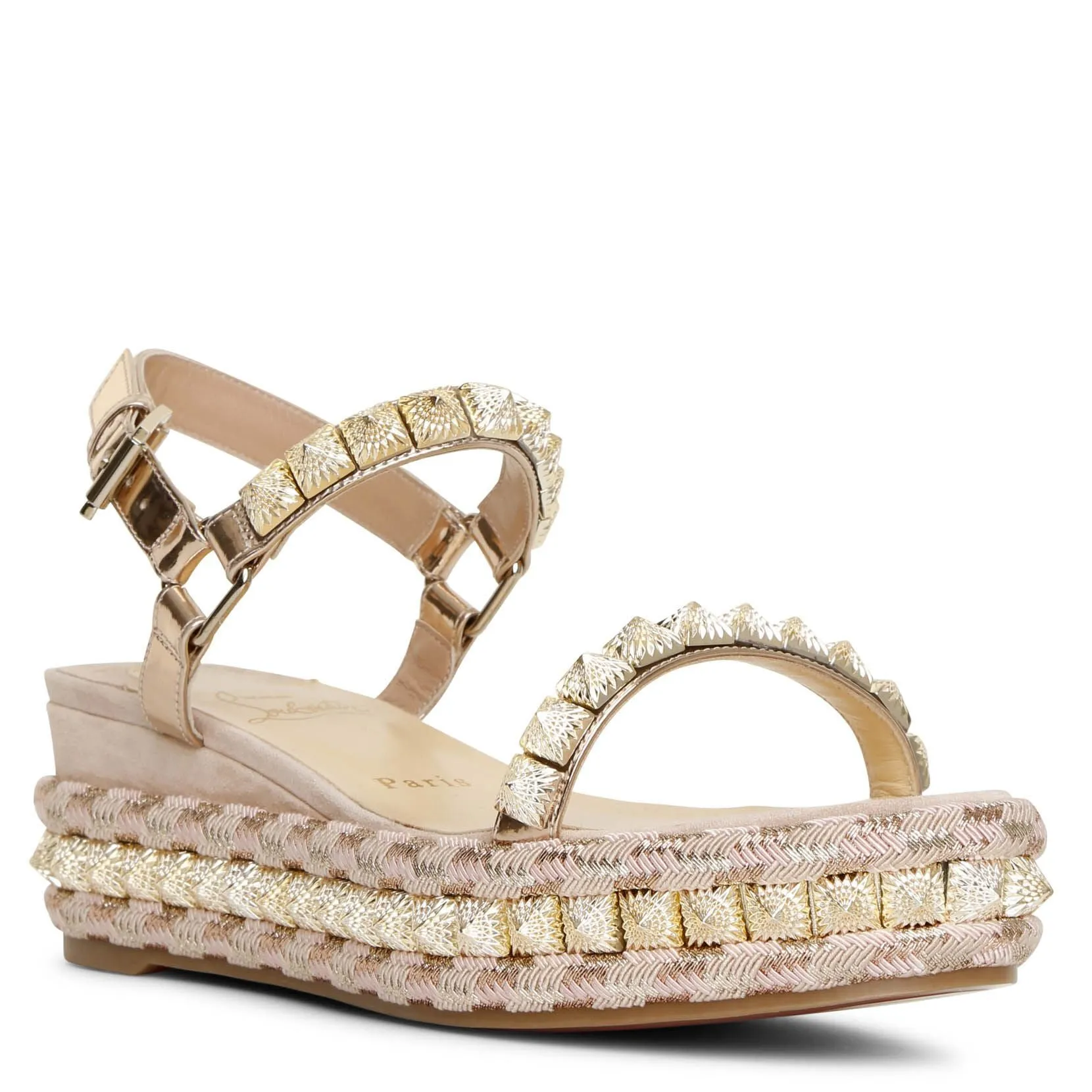 Pira Ryad 60 suede flatform sandals