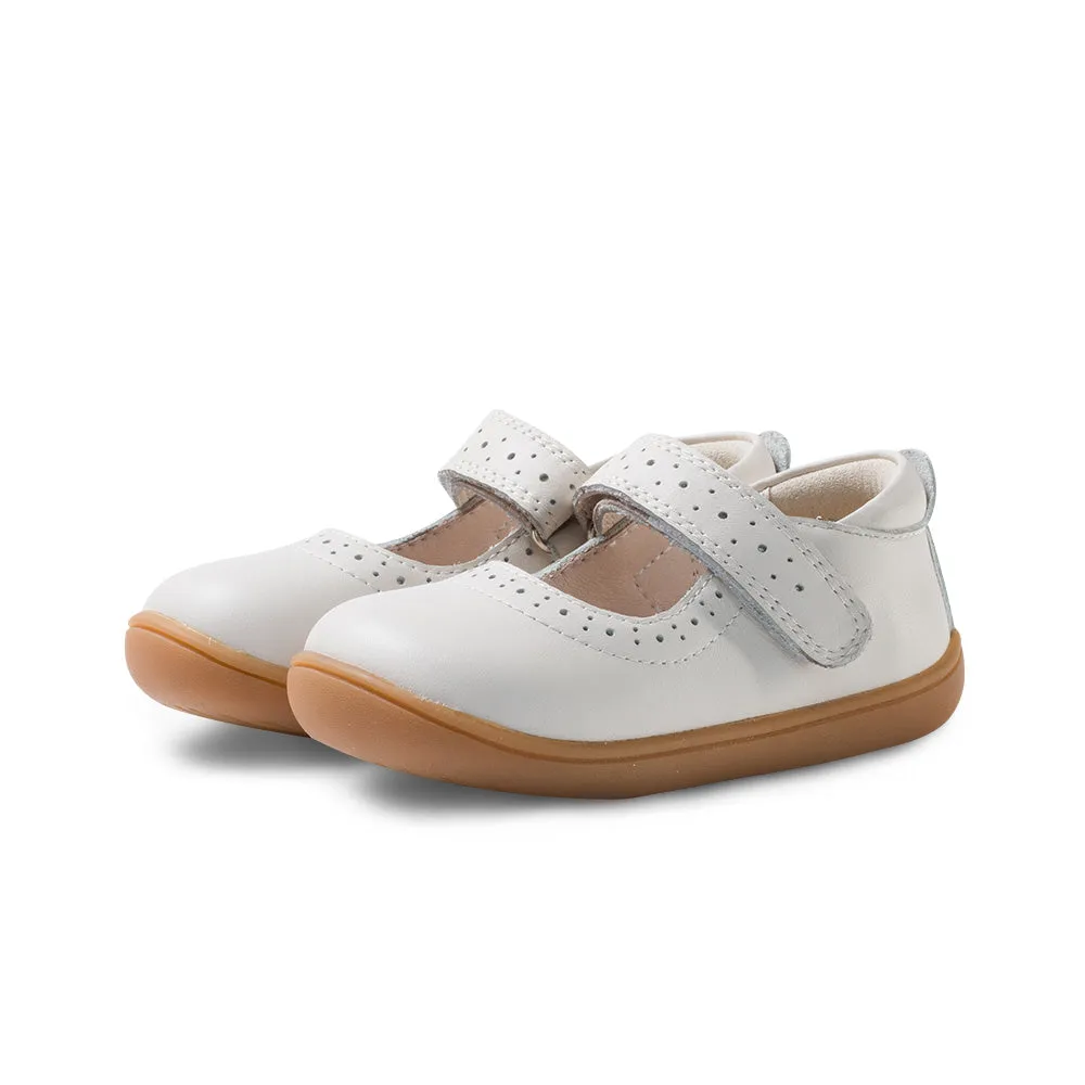 Polka Dot Cutout Mary Jane Shoes