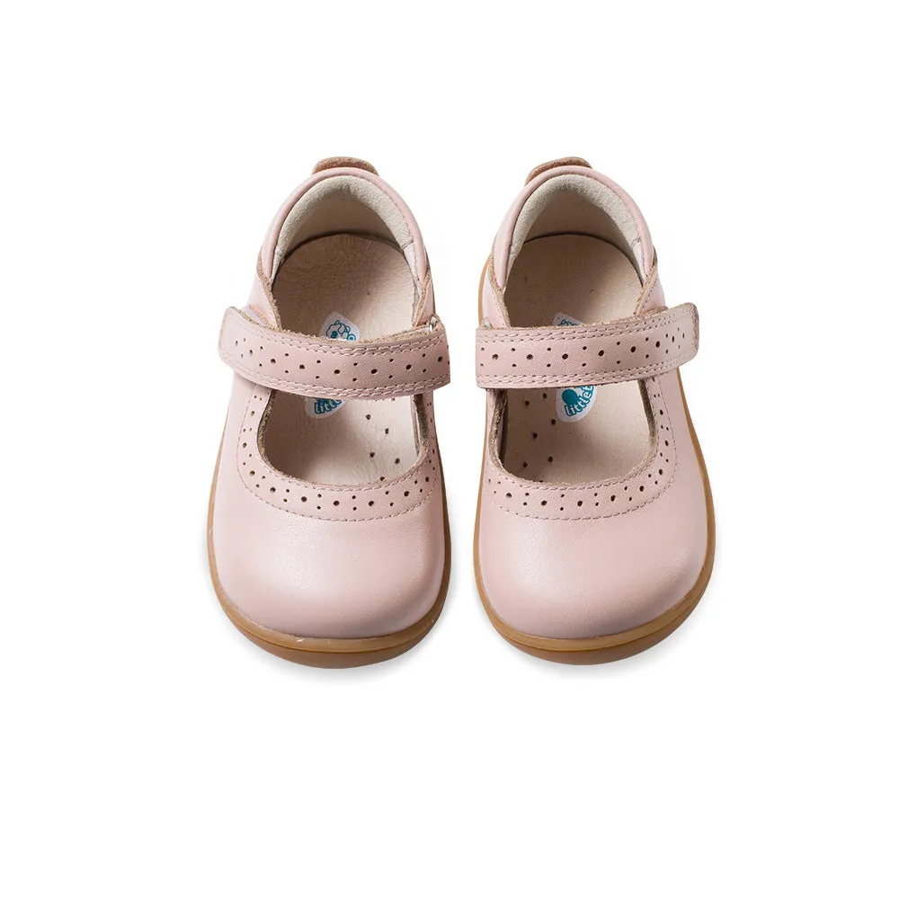 Polka Dot Cutout Mary Jane Shoes