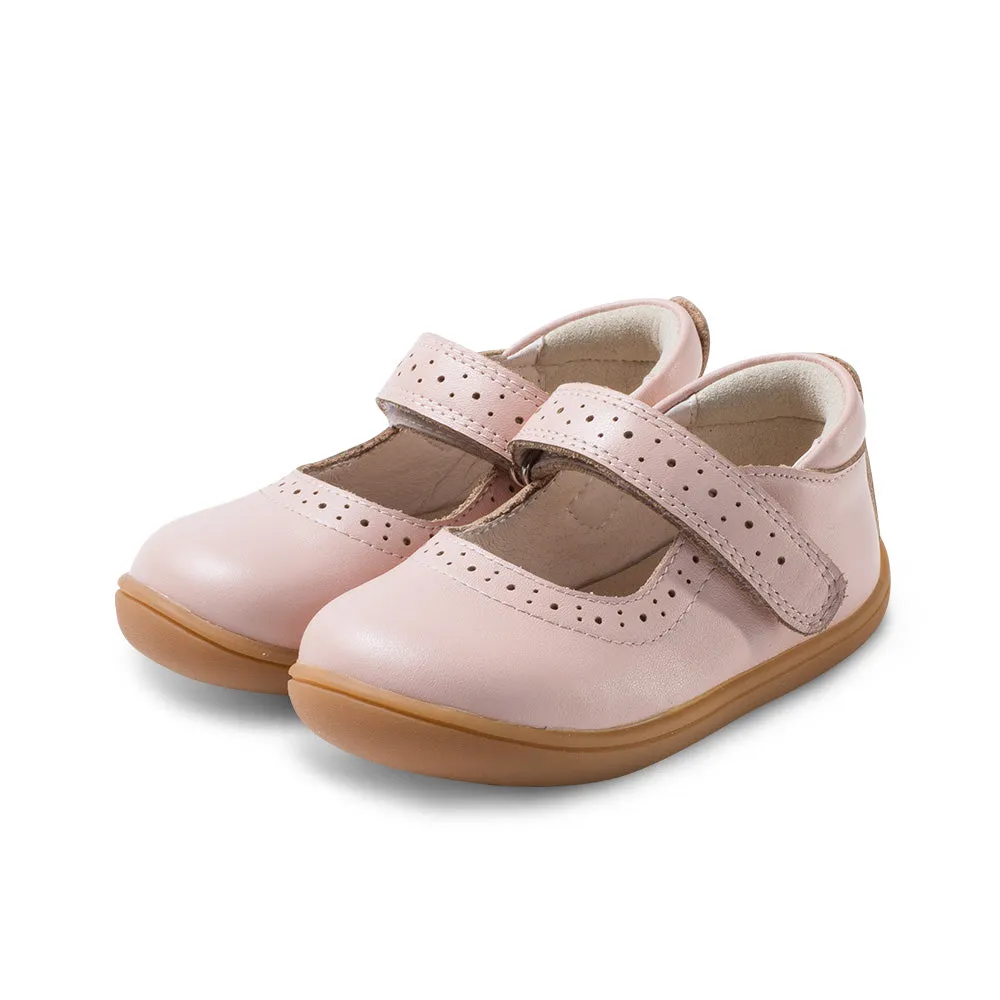 Polka Dot Cutout Mary Jane Shoes
