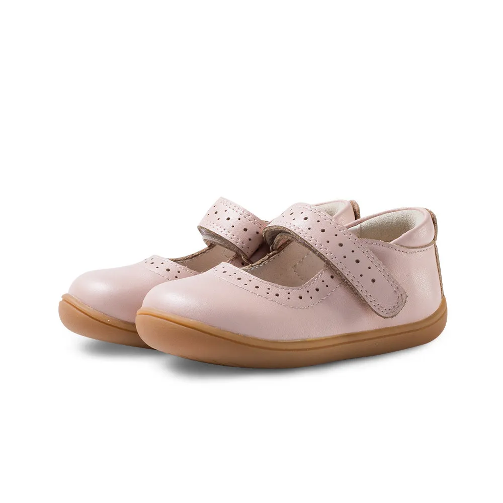 Polka Dot Cutout Mary Jane Shoes
