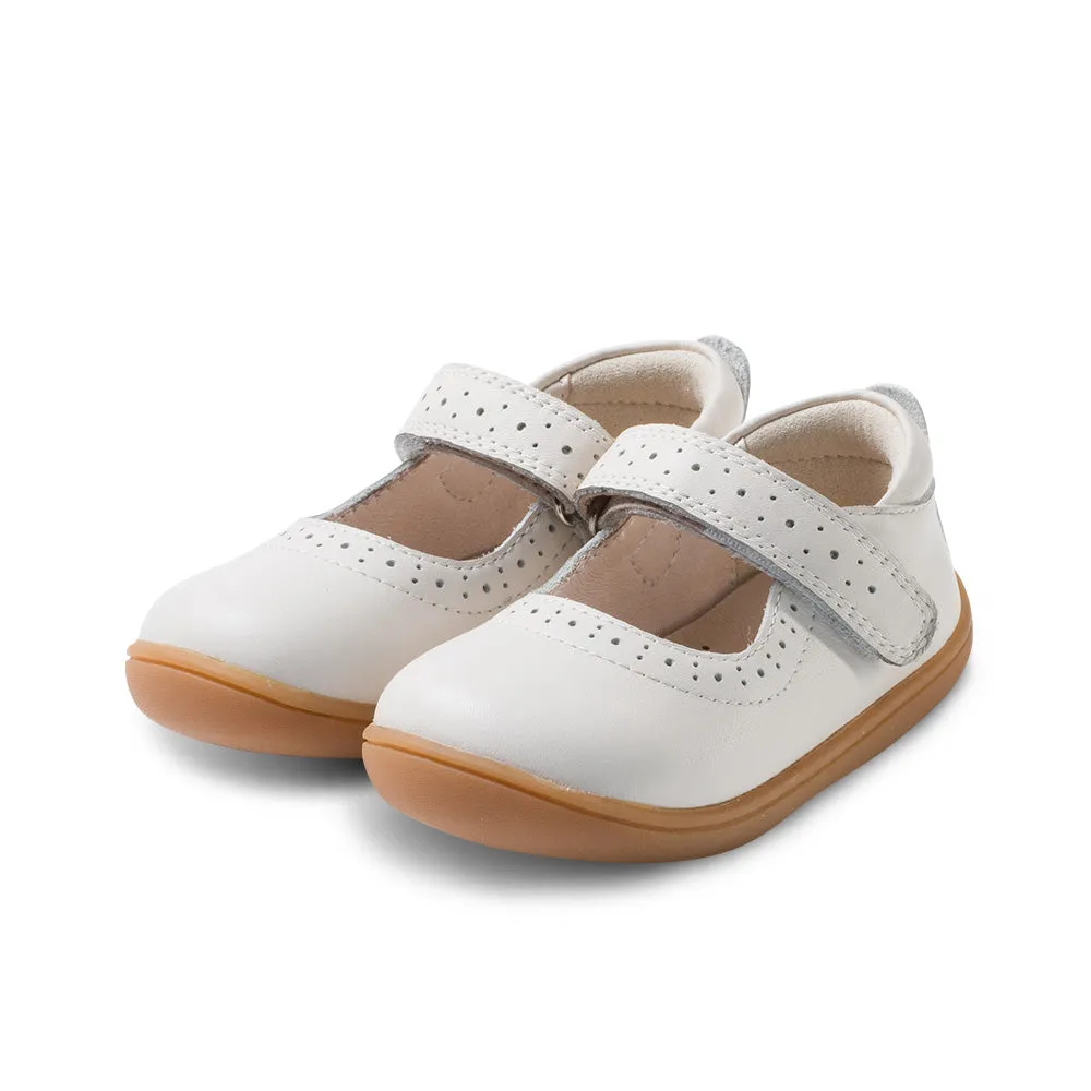 Polka Dot Cutout Mary Jane Shoes