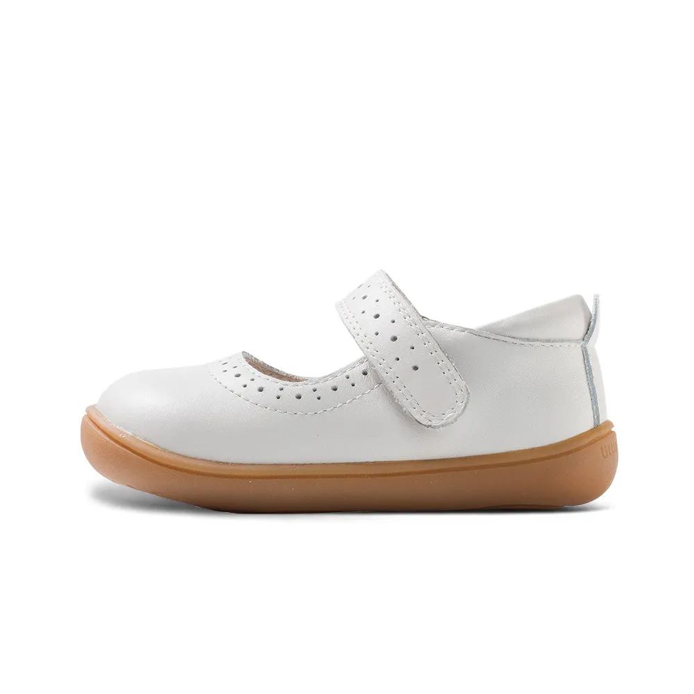 Polka Dot Cutout Mary Jane Shoes