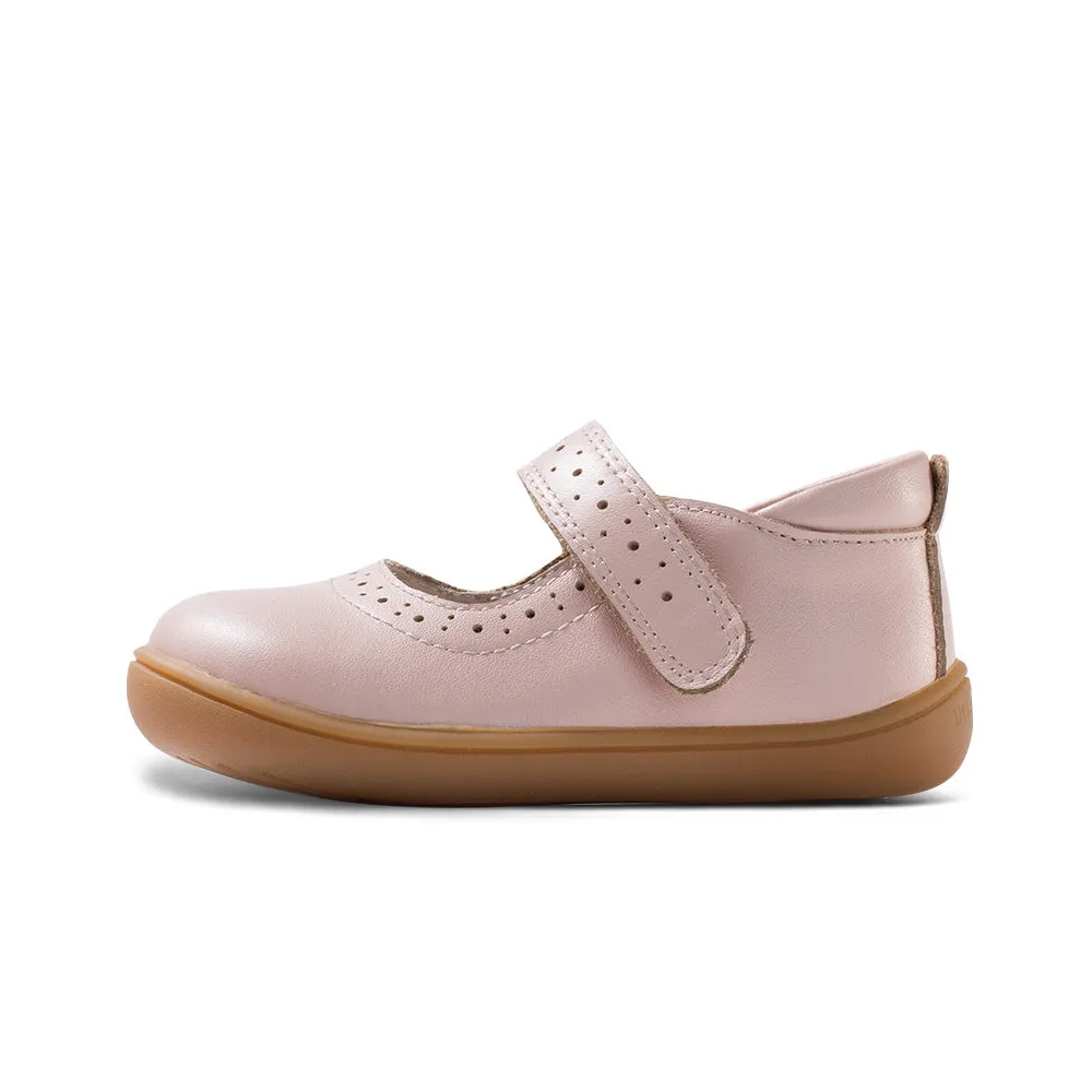 Polka Dot Cutout Mary Jane Shoes