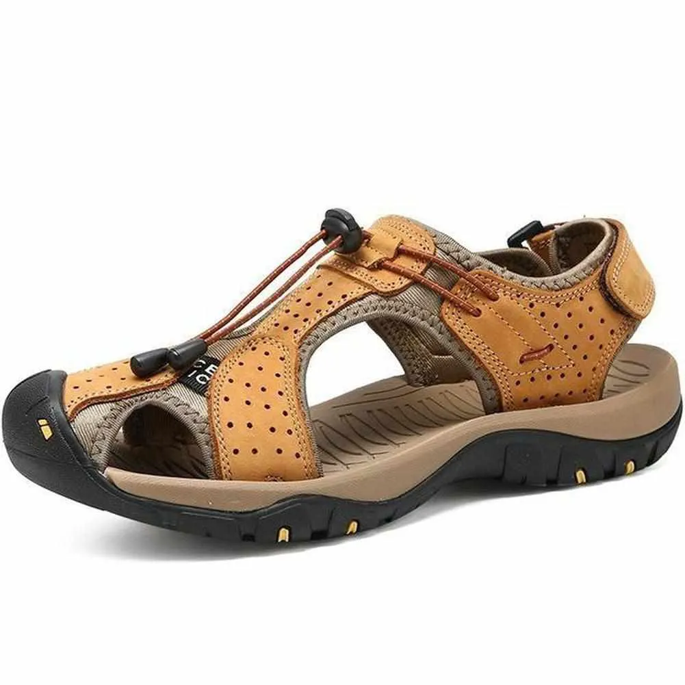 Saint Morris Leather Hiking Sandals