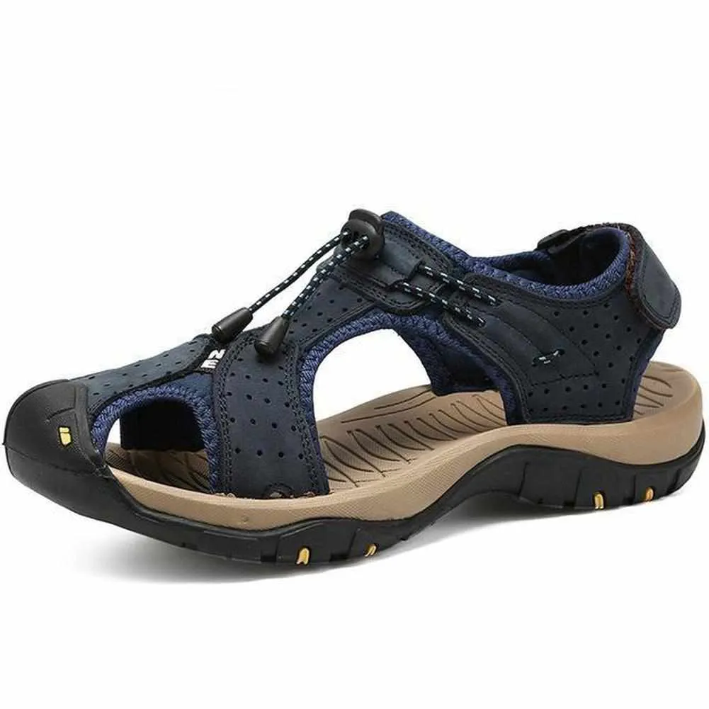 Saint Morris Leather Hiking Sandals