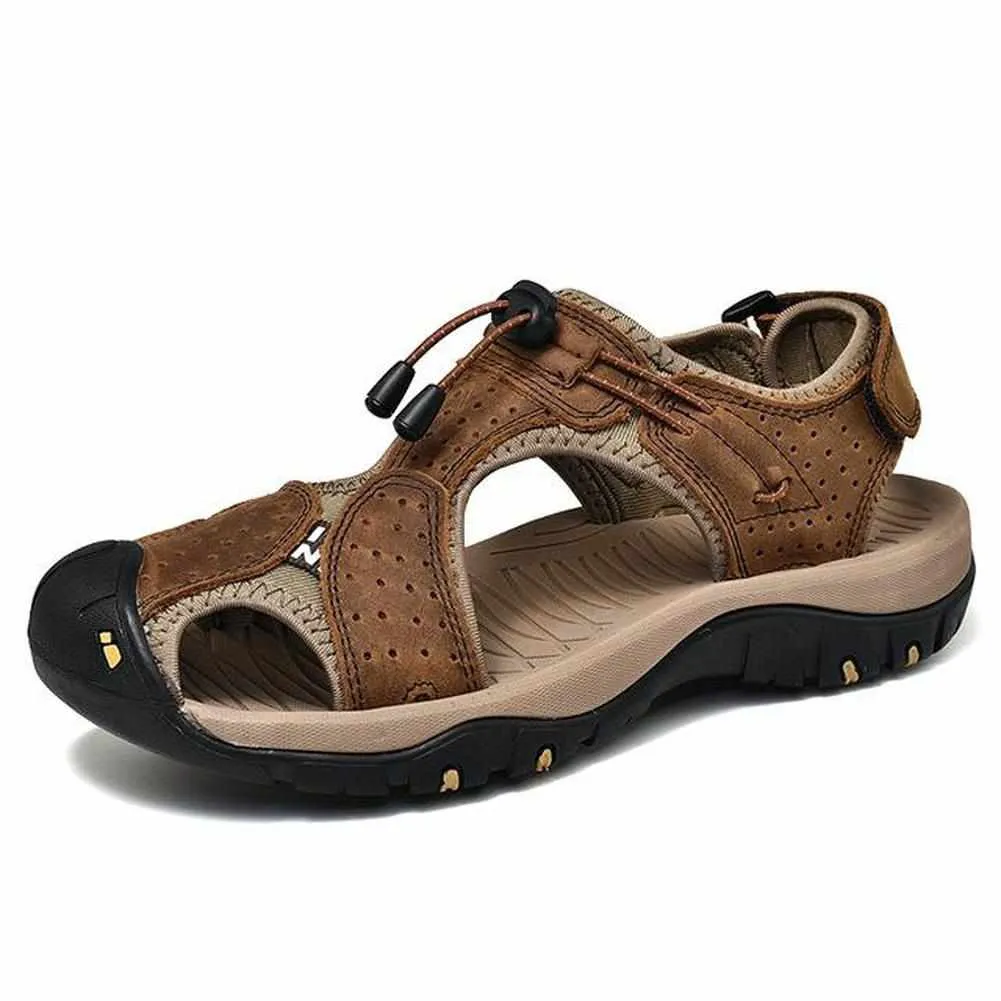 Saint Morris Leather Hiking Sandals