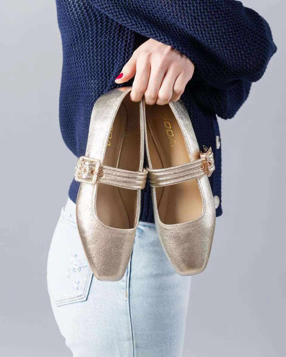 Saparrow Mary Janes