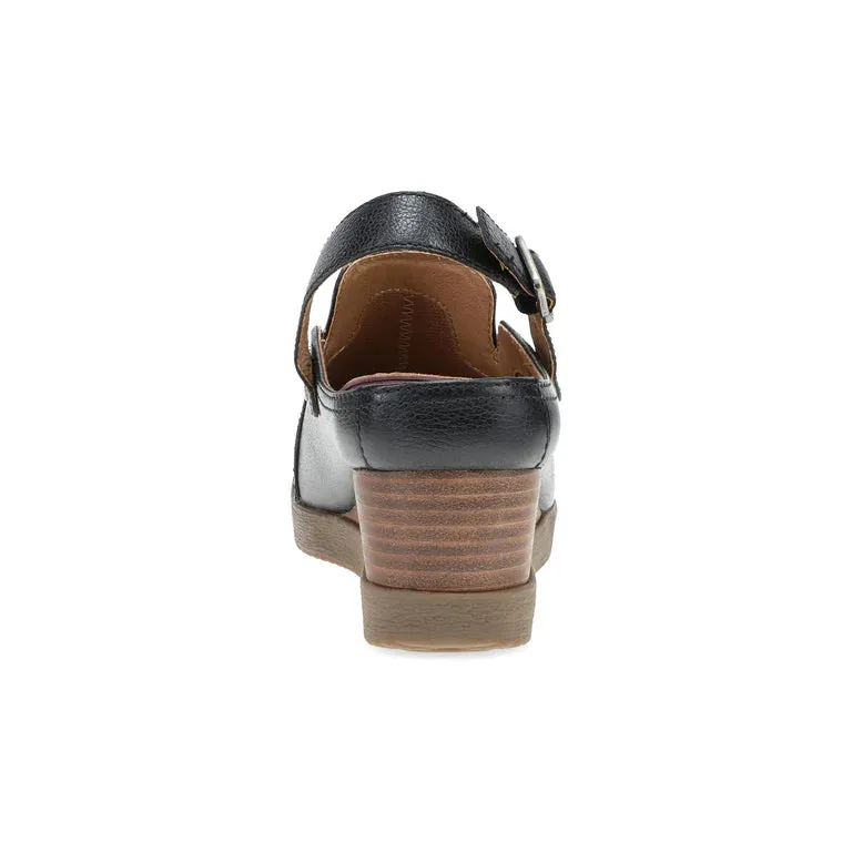 Sheridan Wedge Mule in Black