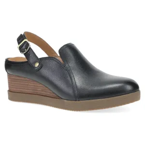Sheridan Wedge Mule in Black