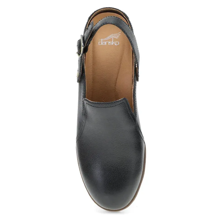 Sheridan Wedge Mule in Black