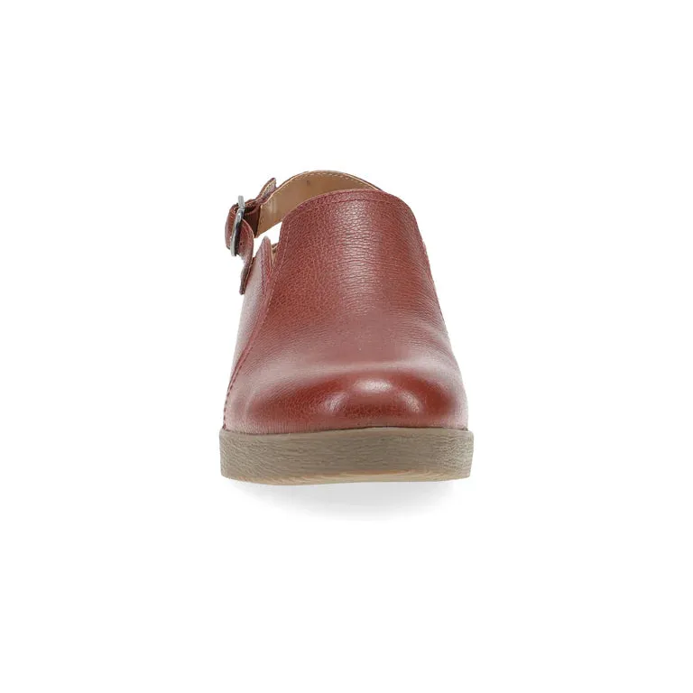Sheridan Wedge Mule in Brick