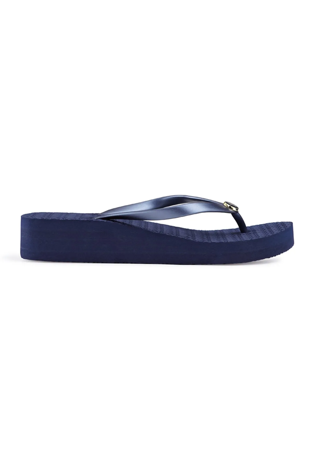 Signature Flatform Flip Flop - Midnight