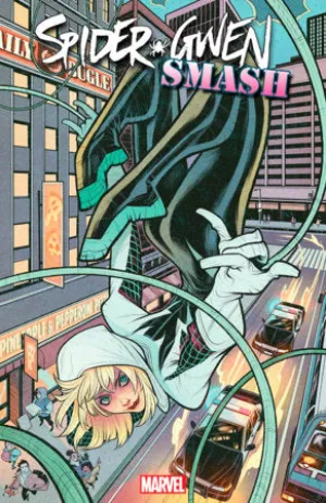 SPIDER-GWEN: SMASH 1 ELIZABETH TORQUE VARIANT[1:25] 12/13/23