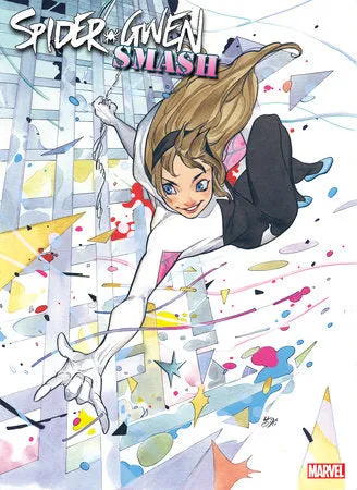 SPIDER-GWEN: SMASH 1 PEACH MOMOKO FOIL VARIANT