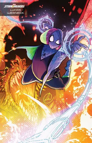 SPIDER-GWEN SMASH (2023) #3 LUCAS WERNECK STORMBREAKERS VAR