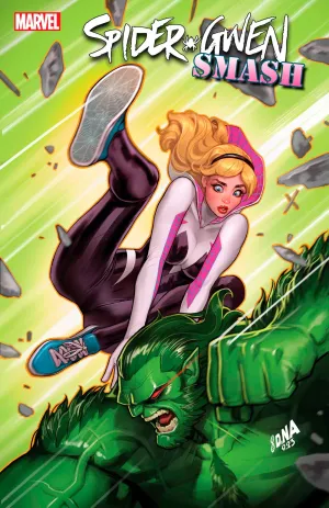 SPIDER-GWEN: SMASH 3