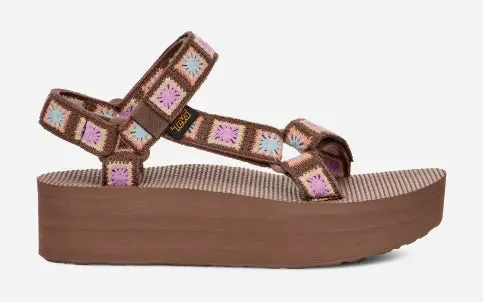 Teva Flatform Universal Crochet SALE