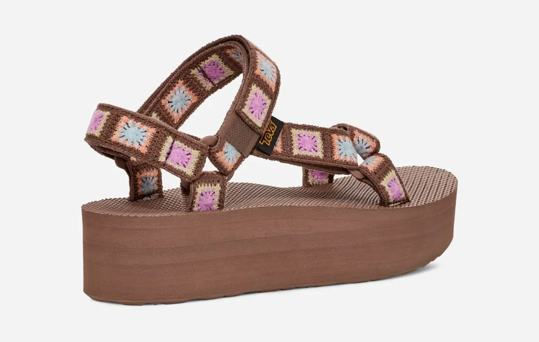 Teva Flatform Universal Crochet SALE