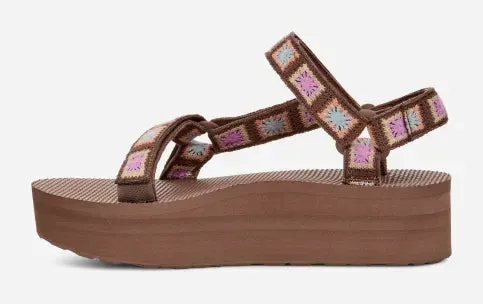 Teva Flatform Universal Crochet SALE