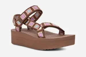 Teva Flatform Universal Crochet SALE