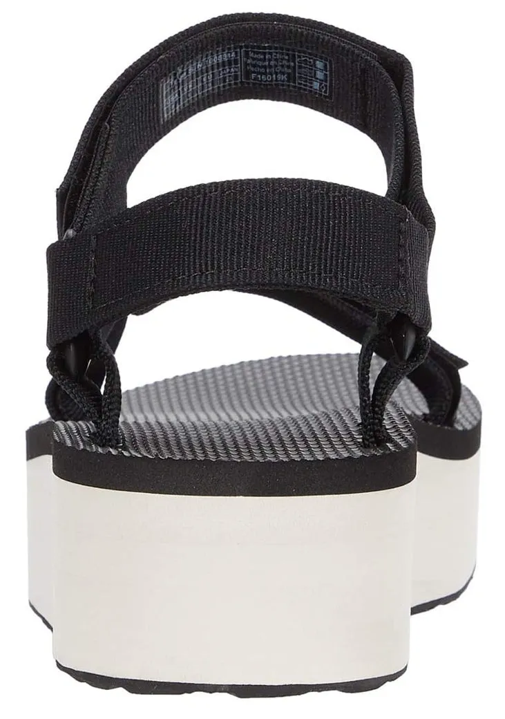 [Teva] Flatform Universal Sandal- Black Tan